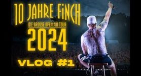 10 Jahre Finch Open Air Tourvlog #1 (Nürnberg, Saarbrücken)