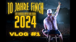 10 Jahre Finch Open Air Tourvlog #1 (Nürnberg, Saarbrücken)