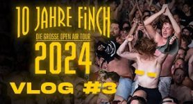 10 Jahre Finch Open Air Tourvlog #3 (WiEN 1,