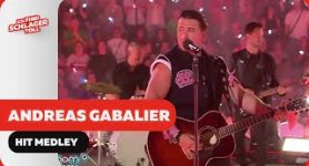 Andreas Gabalier Hit Medley (Schlagerbooom 2025)