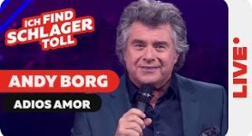 Andy Borg Adios Amor (Silvester Schlagerbooom 2025)