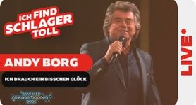 Andy Borg Ich brauch ein bisschen Glück (Silvester Schlagerbooom