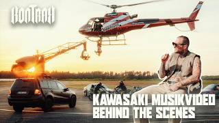 BIKES, HELIKOPTER, WAHNSINN!! | Das Kawasaki Making of – Kontra K