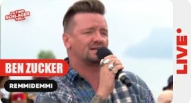 Ben Zucker Remmidemmi (Live im ZDF Fernsehgarten)