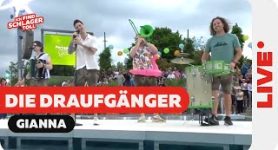 Die Draufgänger Gianna (Live im ZDF Fernsehgarten)