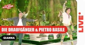 Die Draufgänger, Pietro Basile Gianna (Schlagerbooom Open Air 2025)