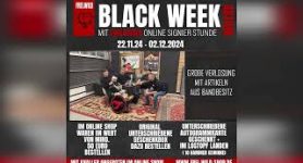 FW Shop Black Week vom 22.11. 02.12.24 ENDSPURT !