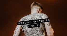 Festival Season 25 Vlog#1 Sputnik Spring Break & Ikarus