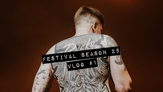 Festival Season 25 Vlog#1 Sputnik Spring Break & Ikarus