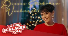 Francine Jordi Dieses Stückchen Weihnacht (Offizielles Musikvideo)