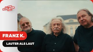 Franz K. Lauter als Laut (Offizielles Musikvideo)
