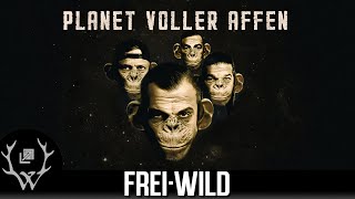 Frei.Wild Planet voller Affen [4K Area Offizielles Video,