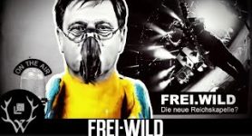 Frei.Wild Schlagzeile groß, Hirn zu klein [4K Area