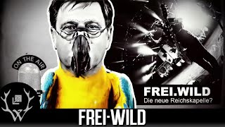 Frei.Wild Schlagzeile groß, Hirn zu klein [4K Area