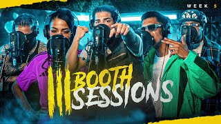 ICON | Booth Sessions: Zenzura, Aaliyah, O.T, Rapressiv, Semiy (Week