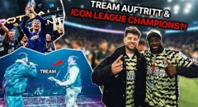 ICON LEAGUE GEWONNEN! & mein Gastauftritt beim TREAM Konzert