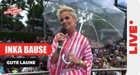 Inka Bause Gute Laune (live im ZDF Fernsehgarten am