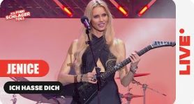 Jenice Ich hasse dich (Live beim MDR Frühlingserwachen)