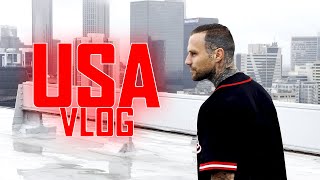 Kontra K Ready für 2025 (USA VLOG)