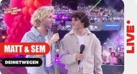 Matt & Sem Deinetwegen (Schlagerbooom Open Air 2025)
