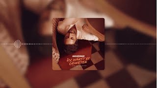 Max Giesinger Du wärst es gewesen (Offizielles Lyric Video)