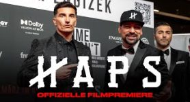 Mein Debut im Kinofilm HAPS (Filmpremiere)