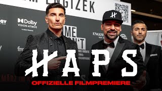 Mein Debut im Kinofilm HAPS (Filmpremiere)