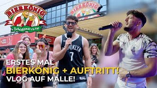 Mein erstes mal im BIERKÖNIG + AUFTRITT 😱| Mallorca /