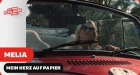 Melia Mein Herz auf Papier (Offizielles Musikvideo)