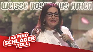 Nana Mouskouri Weiße Rosen aus Athen (Die Giovanni Zarrella