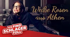 Nana Mouskuri Weiße Rosen aus Athen (Lyric Video)