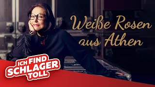 Nana Mouskuri Weiße Rosen aus Athen (Lyric Video)