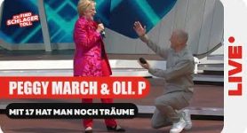 Peggy March & Oli. P Mit 17 hat man