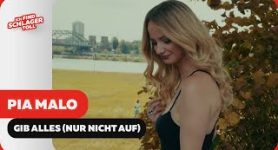 Pia Malo Gib alles (nur nicht auf) (Offizielles Musikvideo)