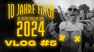 ROSTOCK & HANNOVER 10 Jahre Finch Open Air Tourvlog