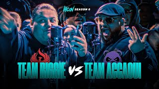 Rap Battle: Team Biggie VS Team Accaoui | ICON 6