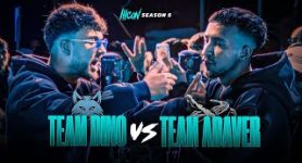 Rap Battle: Team D1NO VS Team Adaver | ICON 6