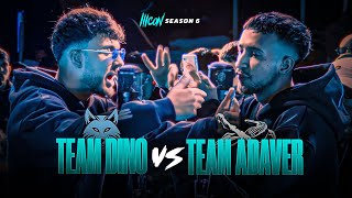 Rap Battle: Team D1NO VS Team Adaver | ICON 6