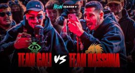 Rap Battle: Team Hassuna VS Team Cali | ICON 6