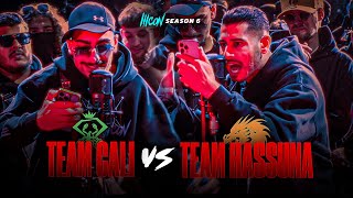 Rap Battle: Team Hassuna VS Team Cali | ICON 6