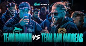 Rap Battle: Team San Andreas VS Team Dorian | ICON