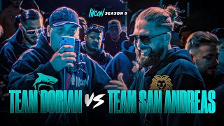 Rap Battle: Team San Andreas VS Team Dorian | ICON