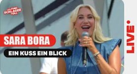 Sarah Bora Ein Kuss, einm Blick (Live im ZDF