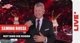 Semino Rossi Rot sind die Rosen (Schlagerbooom Open Air