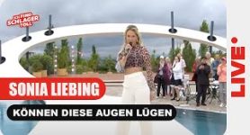 Sonia Liebing Können diese Augen lügen (Live im ZDF