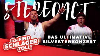 Stereoact DAS ULTIMATIVE SILVESTER KONZERT live aus Berlin