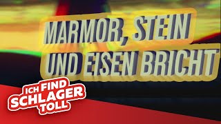 Stereoact, Drafi Deutscher Marmor, Stein und Eisen bricht (Lyric