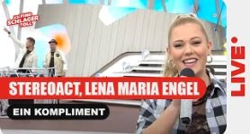 Stereoact, Lena Maria Engel Ein Kompliment (Live im ZDF