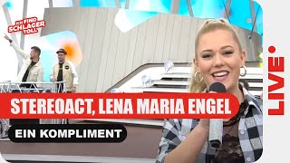 Stereoact, Lena Maria Engel Ein Kompliment (Live im ZDF
