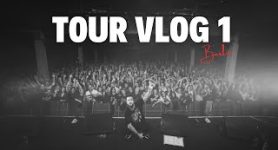 TOUR VLOG 1 BERLIN (Heimspiel mit Kool Savas, Samra,